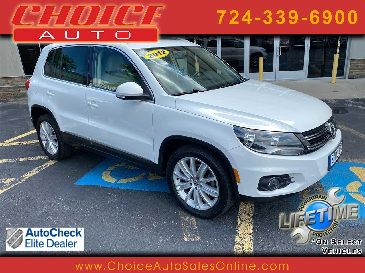 2012 Volkswagen Tiguan S 4Motion