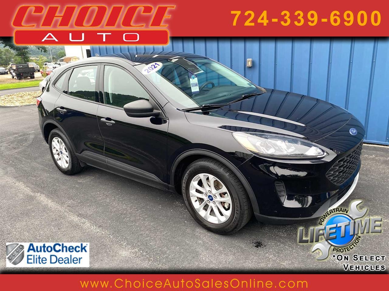2021 Ford Escape S