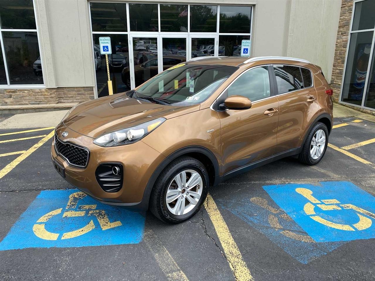 Kia Sportage LX AWD 2017