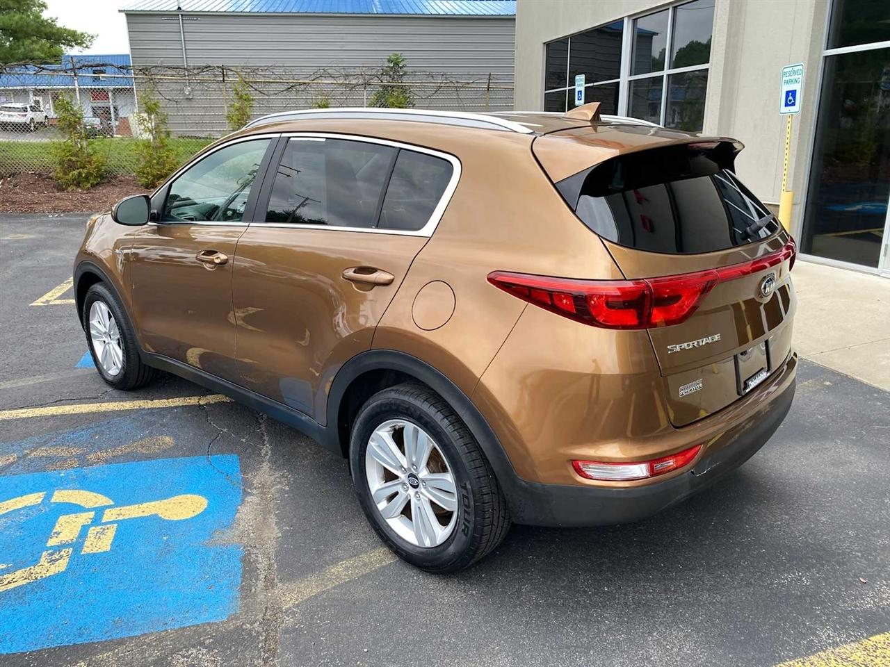 Kia Sportage LX AWD 2017