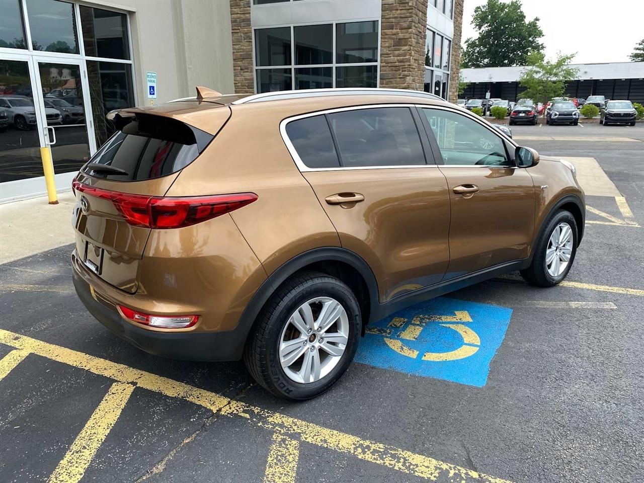 Kia Sportage LX AWD 2017