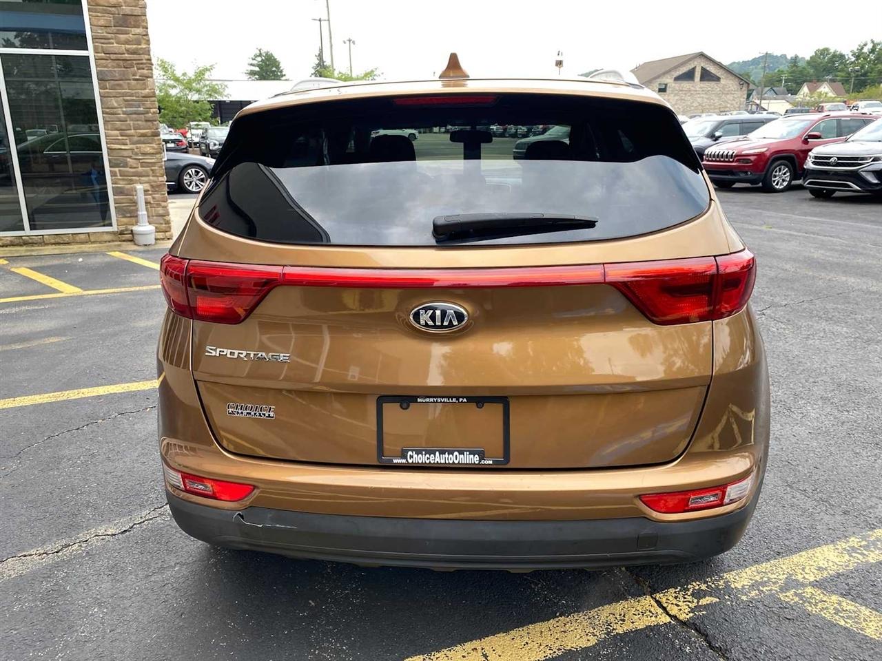 Kia Sportage LX AWD 2017