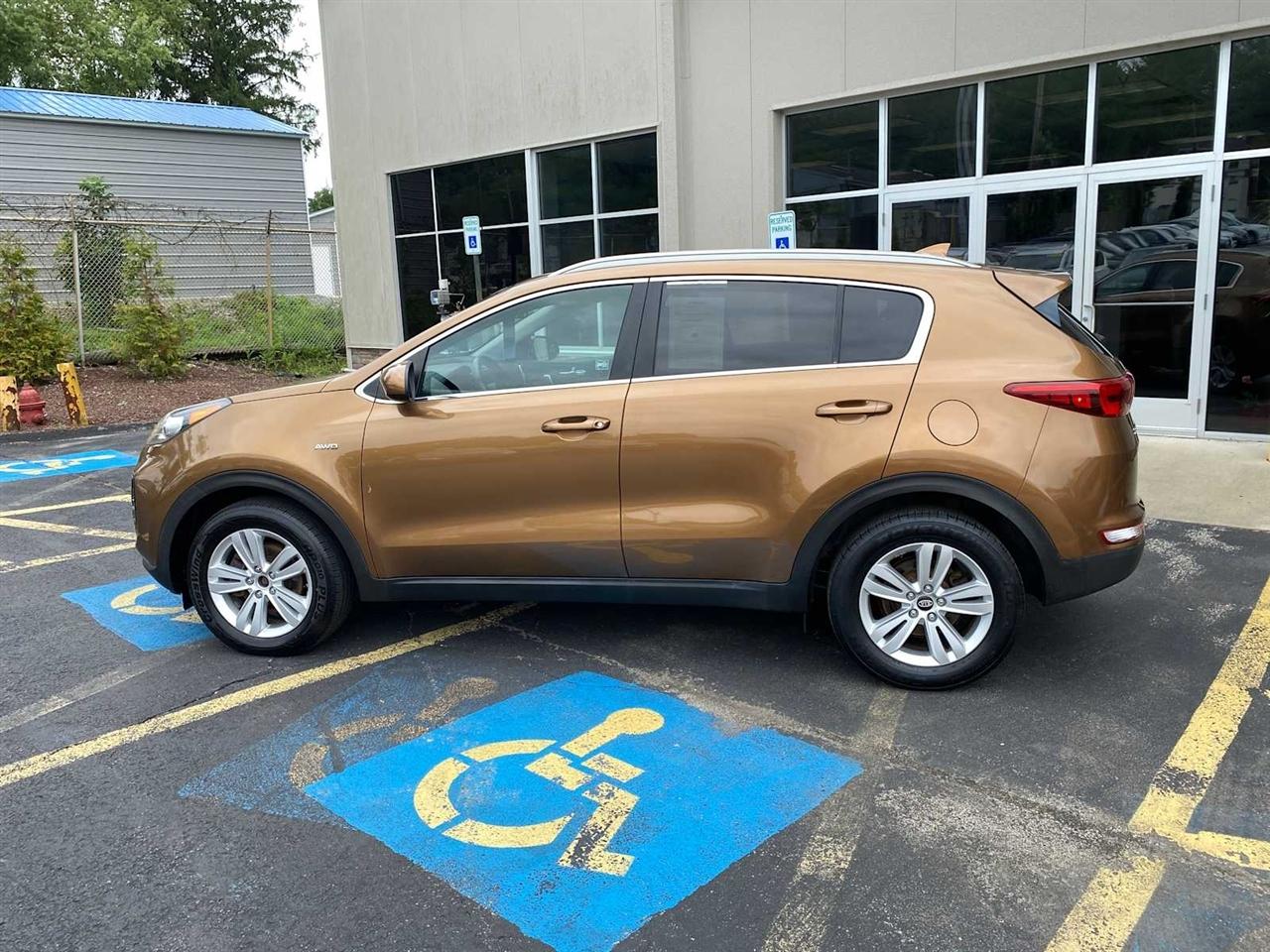 Kia Sportage LX AWD 2017