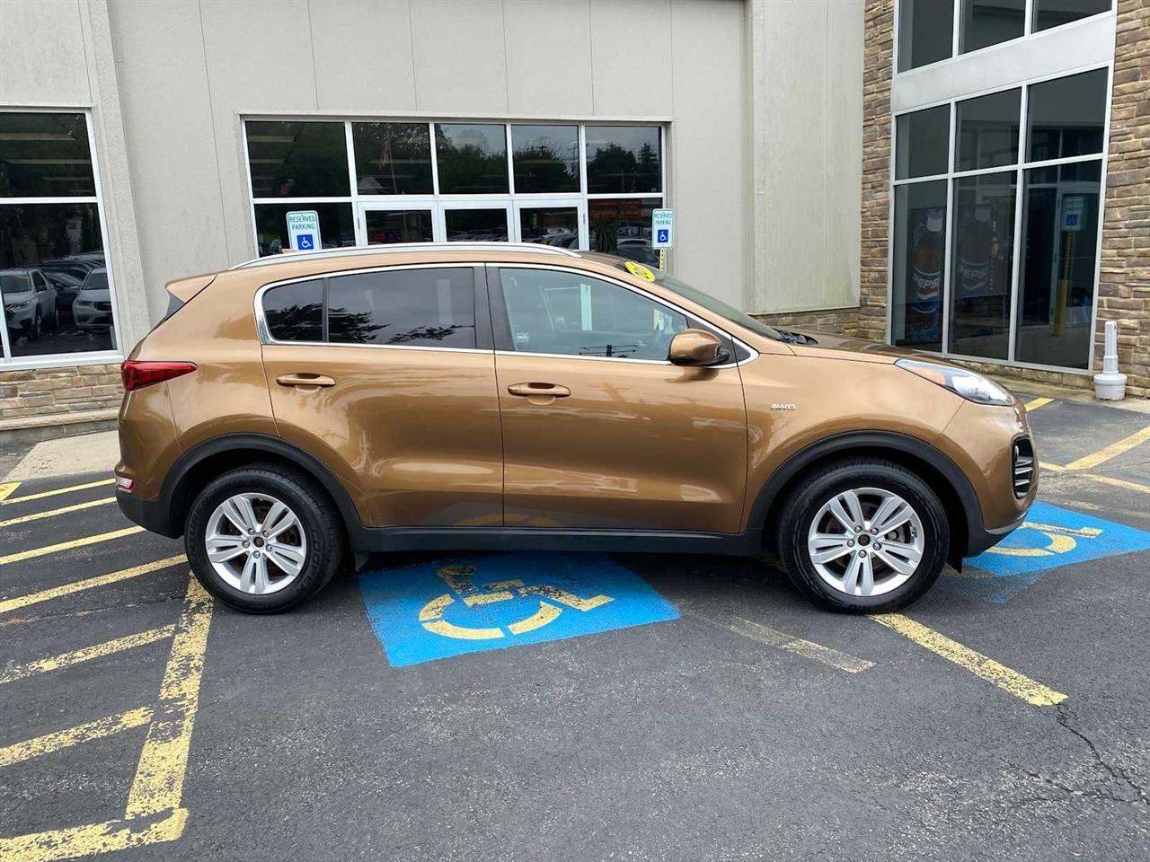 Kia Sportage LX AWD 2017