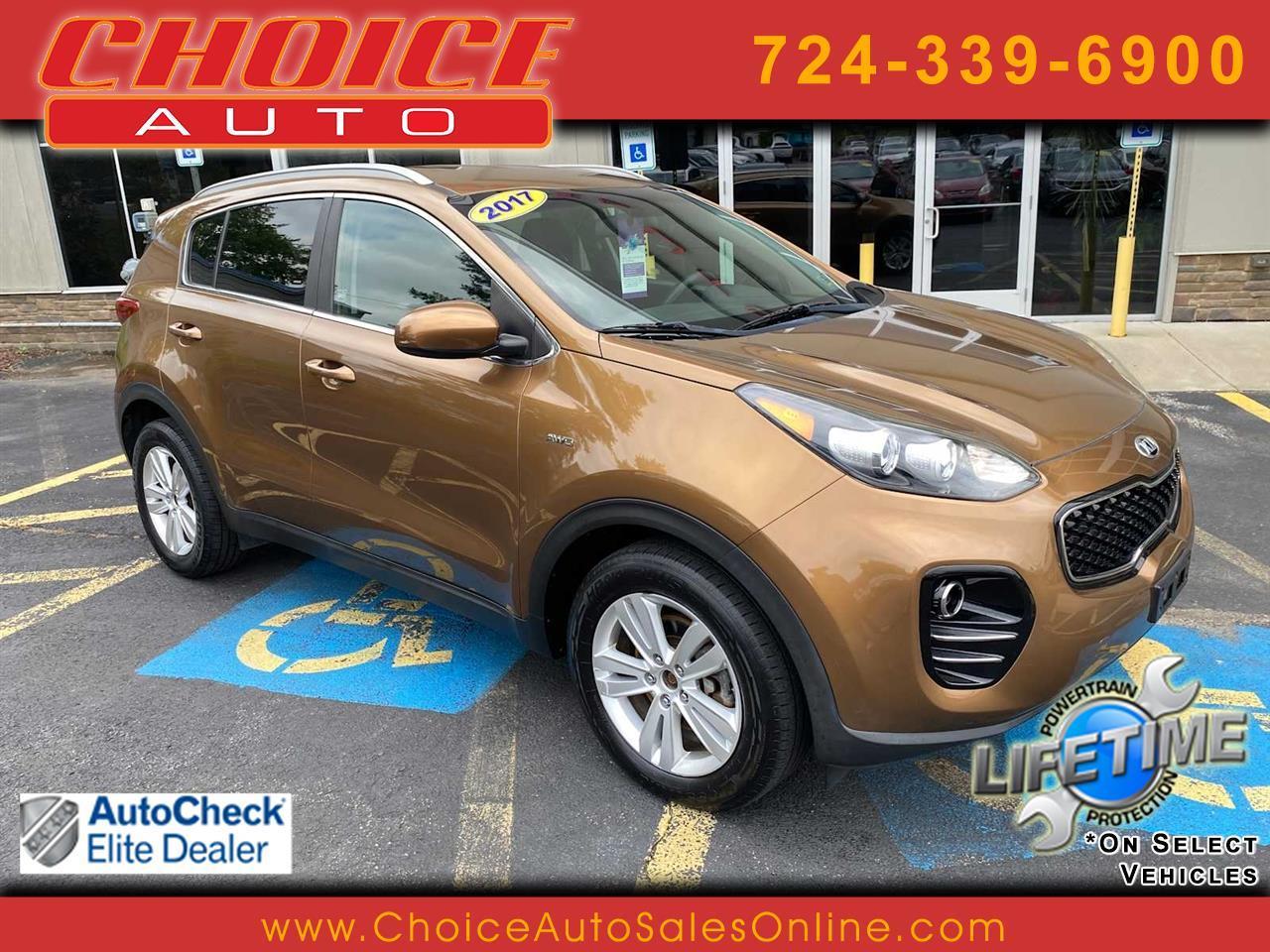 Kia Sportage LX AWD 2017