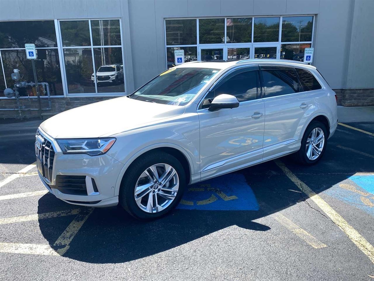 Audi Q7 Premium Plus 55 TFSI quattro 2020