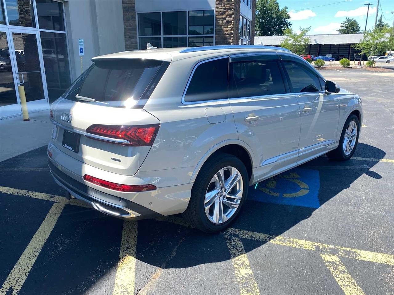 Audi Q7 Premium Plus 55 TFSI quattro 2020