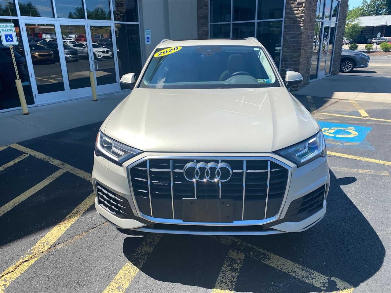 Audi Q7 Premium Plus 55 TFSI quattro 2020