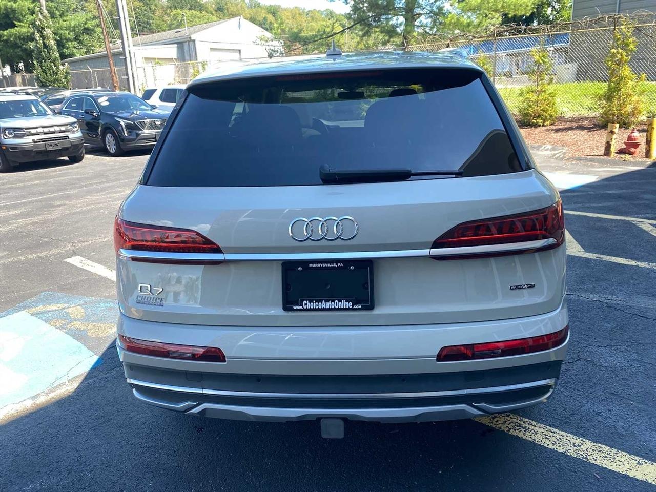 Audi Q7 Premium Plus 55 TFSI quattro 2020