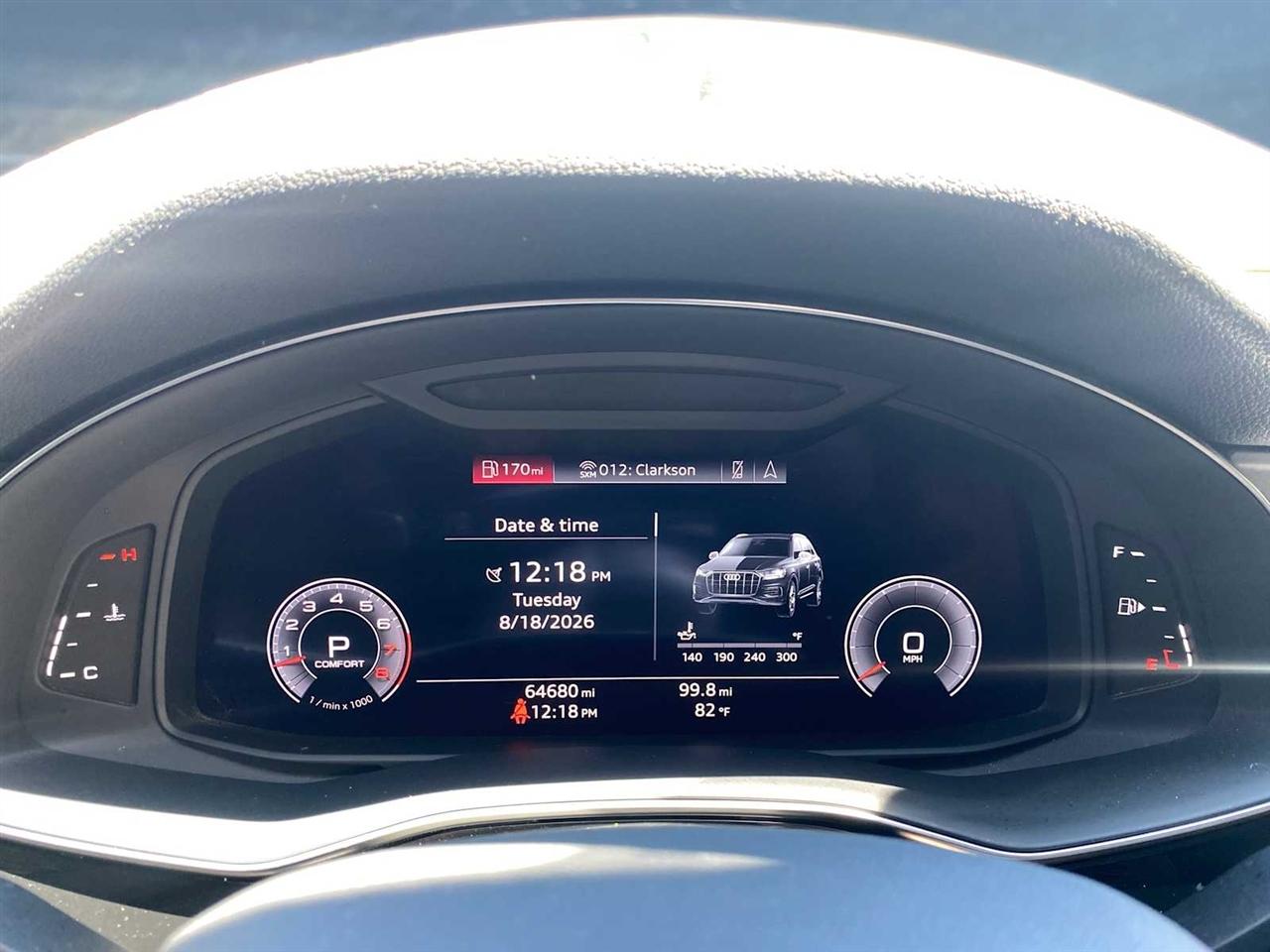 Audi Q7 Premium Plus 55 TFSI quattro 2020