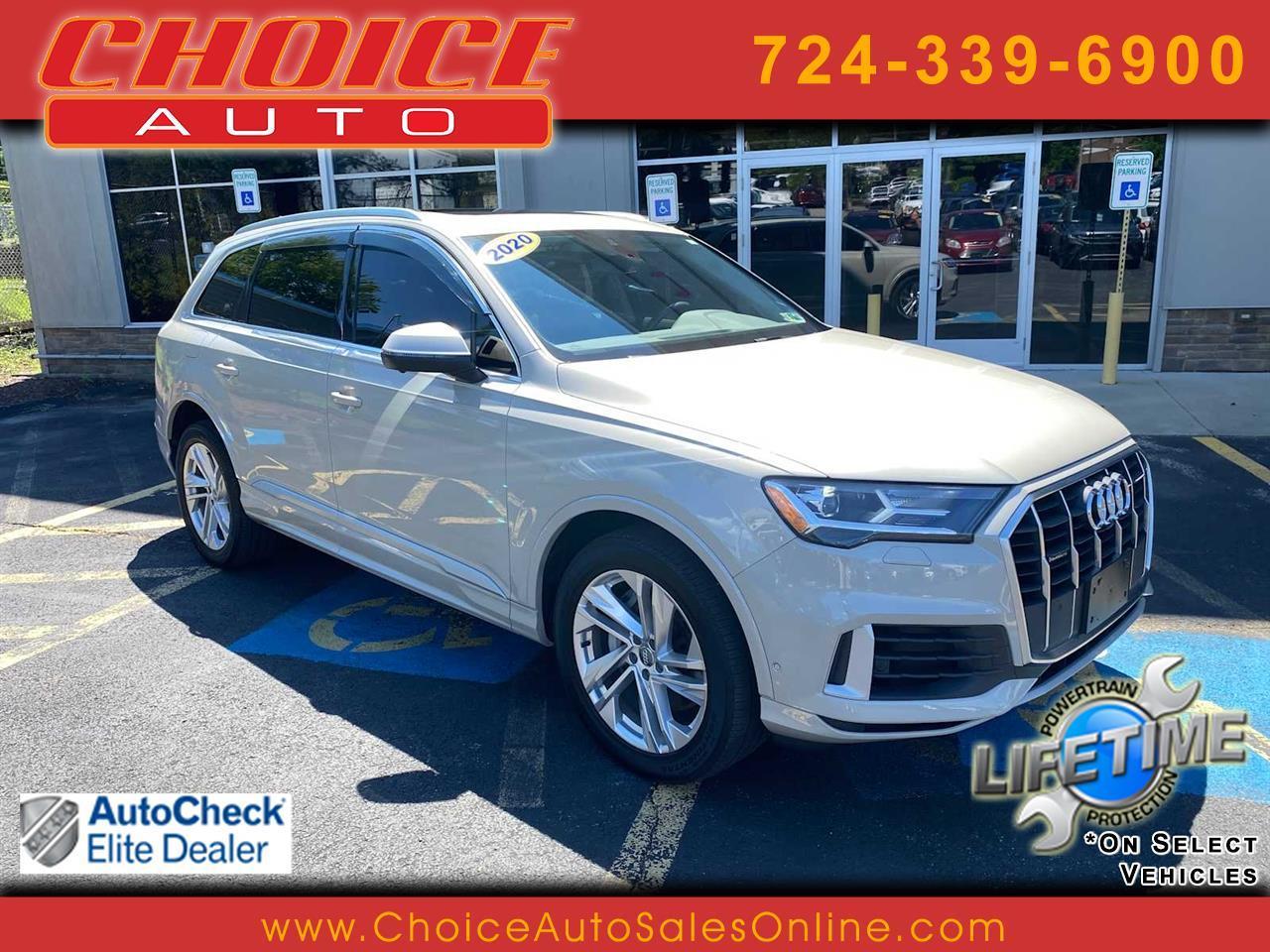 Audi Q7 Premium Plus 55 TFSI quattro 2020