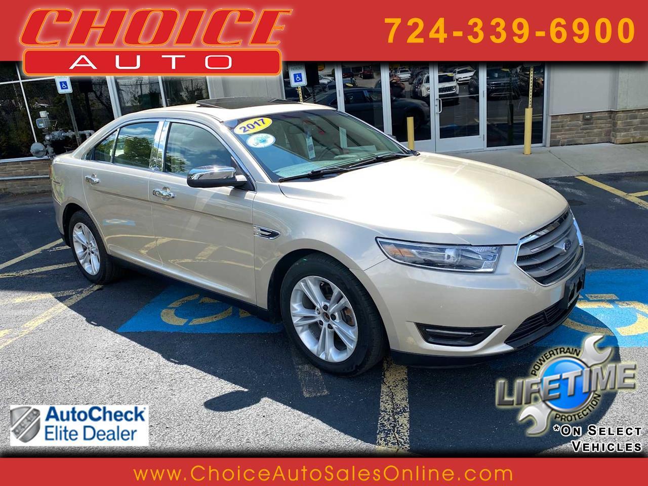2017 Ford Taurus SEL FWD