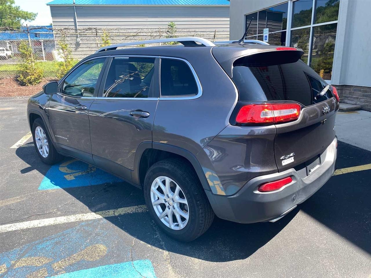 Jeep Cherokee Latitude 4WD 2017