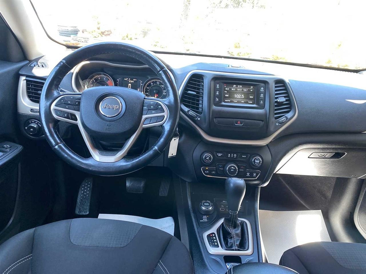 Jeep Cherokee Latitude 4WD 2017