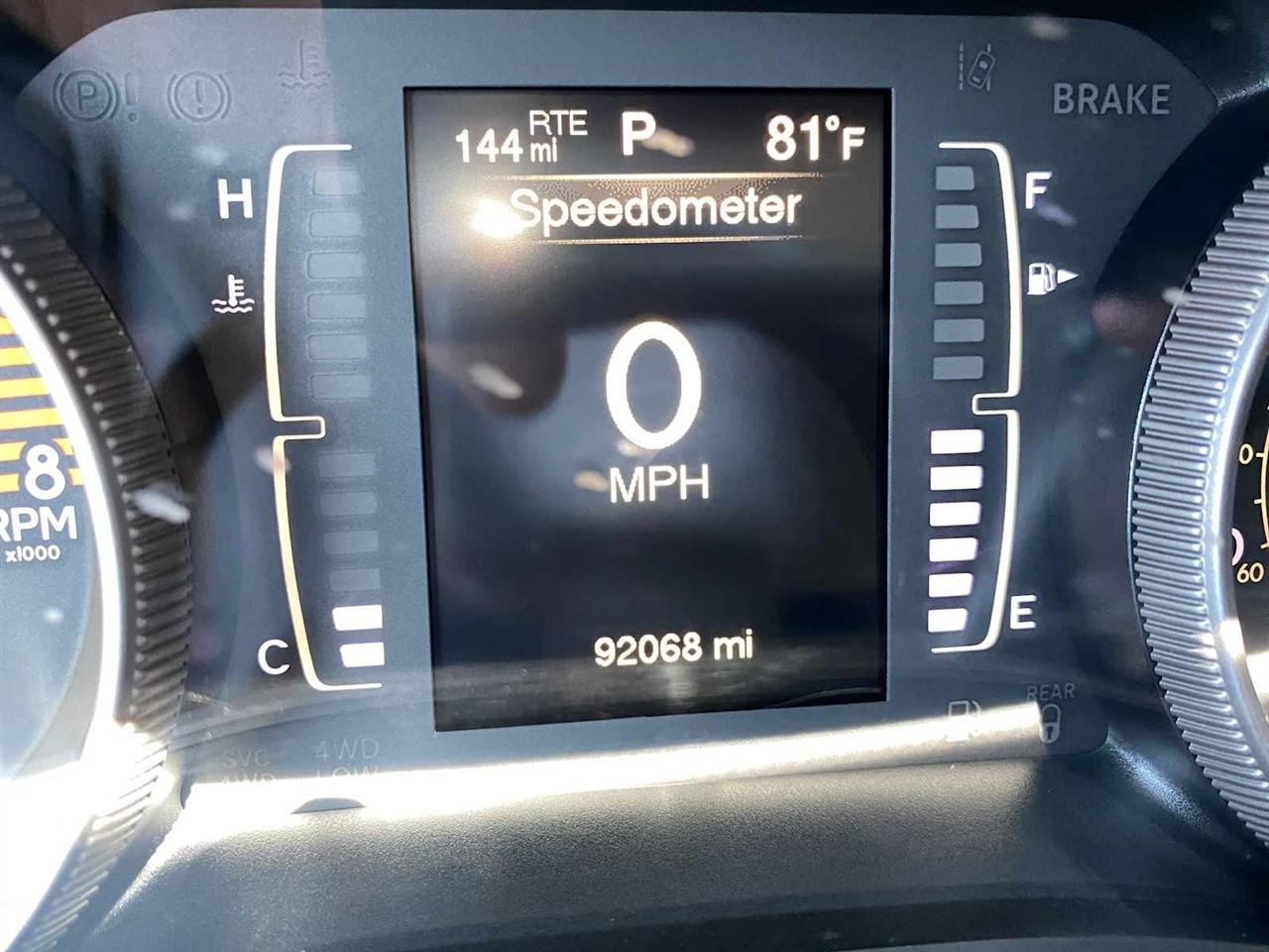 Jeep Cherokee Latitude 4WD 2017