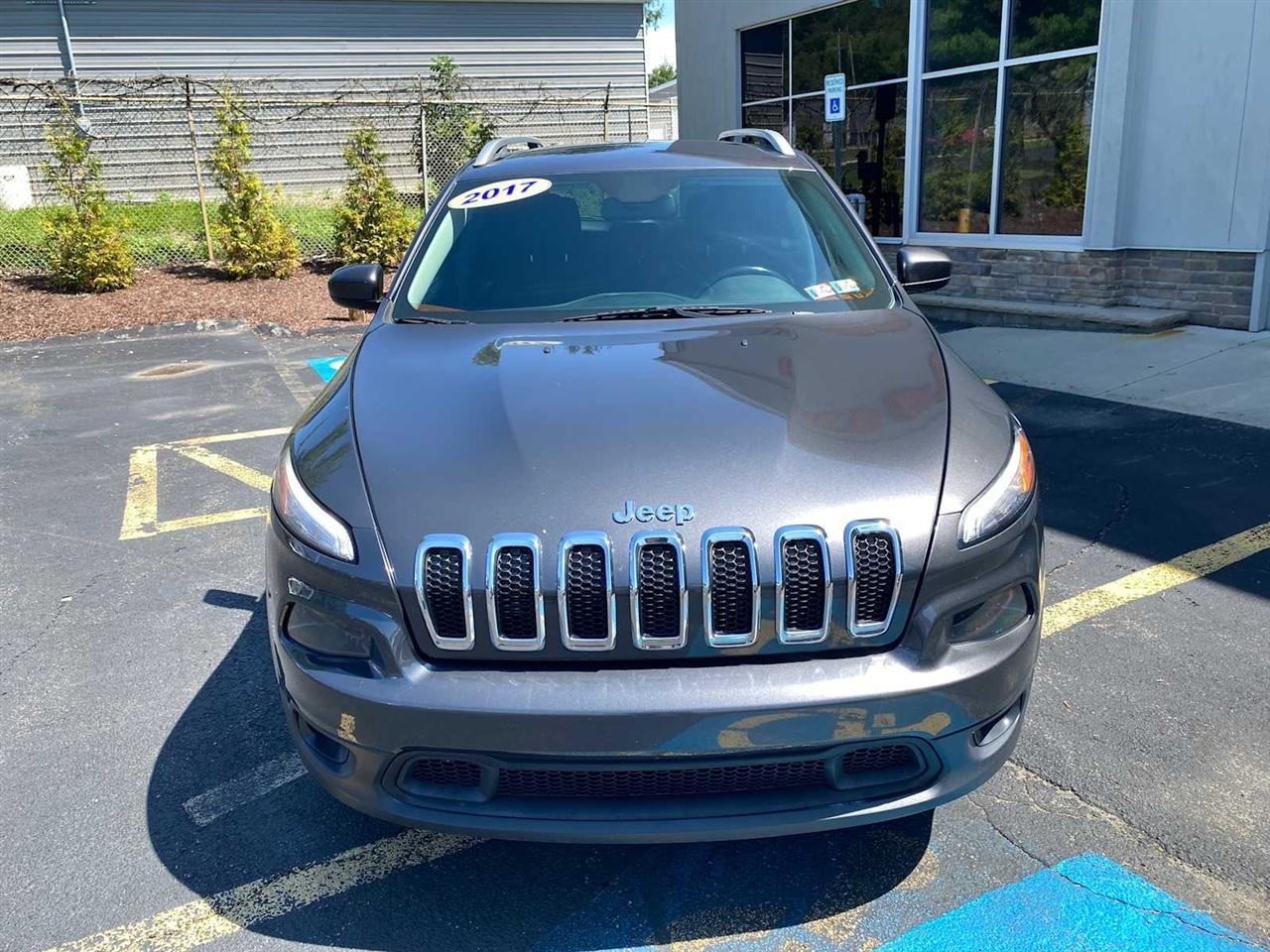 Jeep Cherokee Latitude 4WD 2017