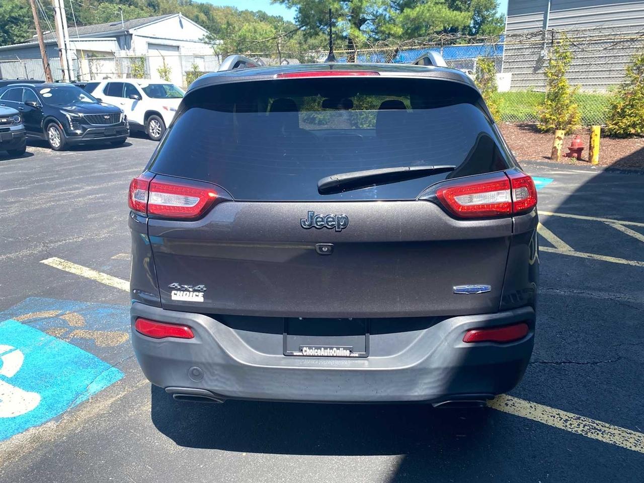 Jeep Cherokee Latitude 4WD 2017