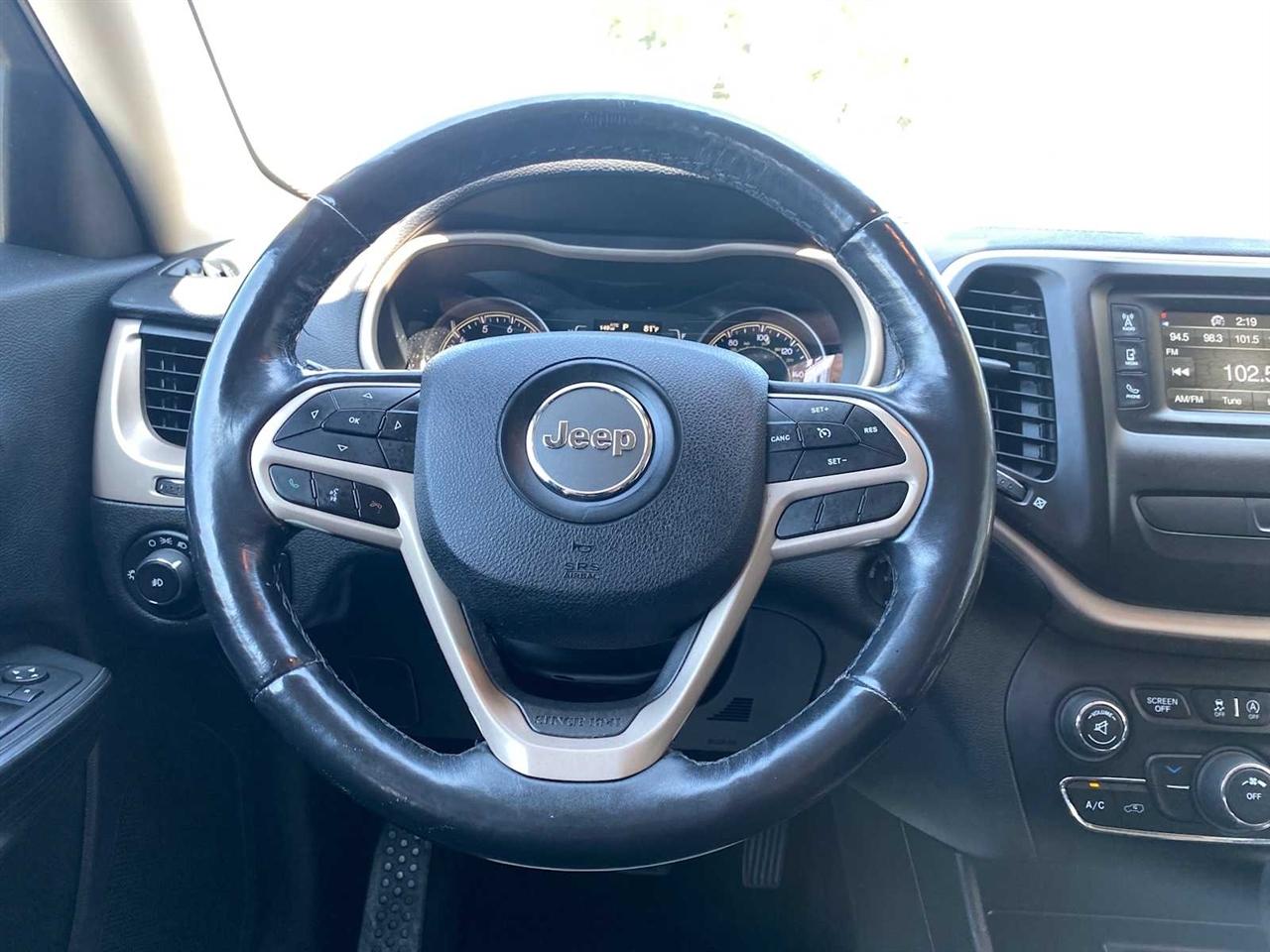 Jeep Cherokee Latitude 4WD 2017