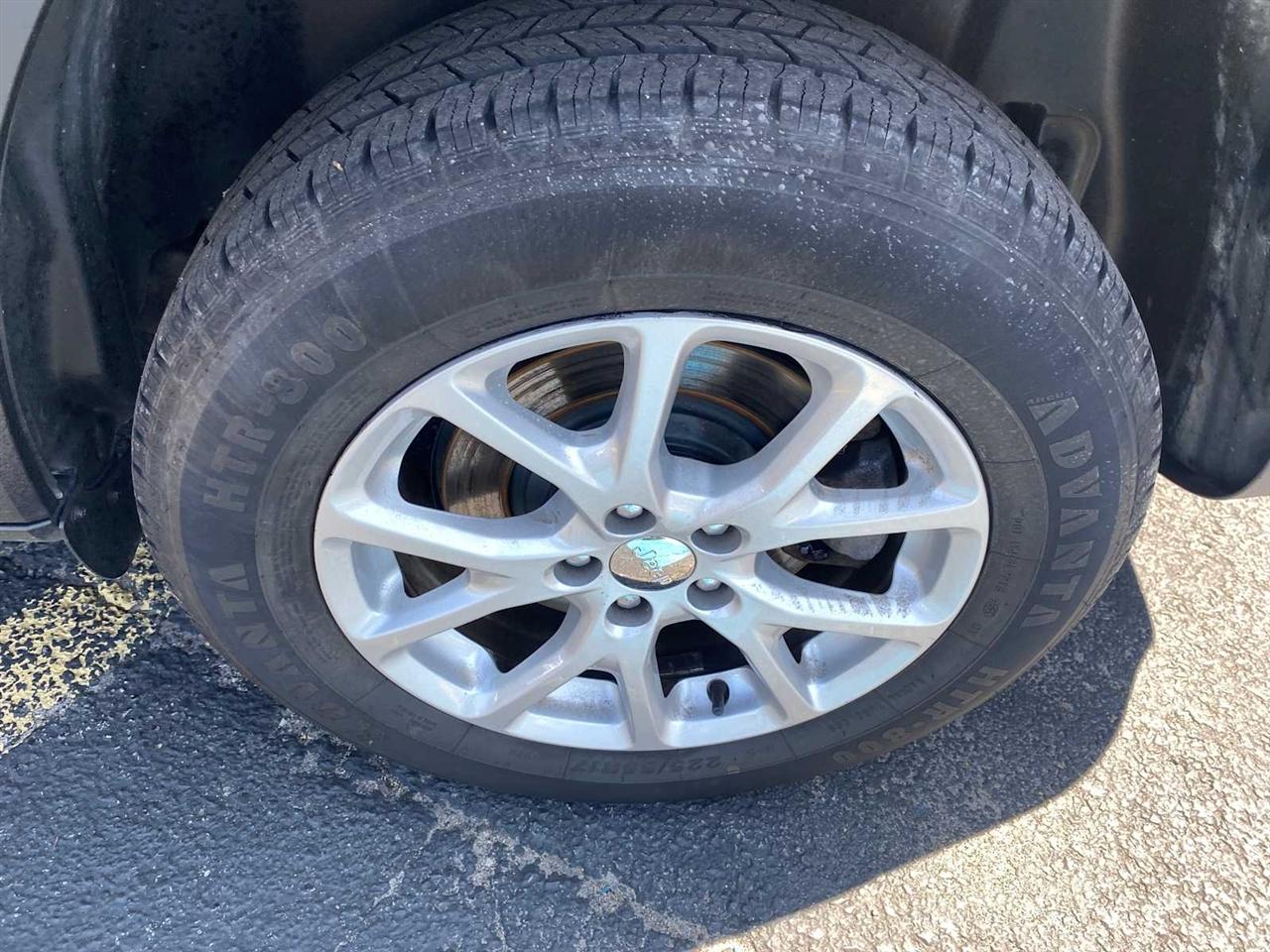 Jeep Cherokee Latitude 4WD 2017