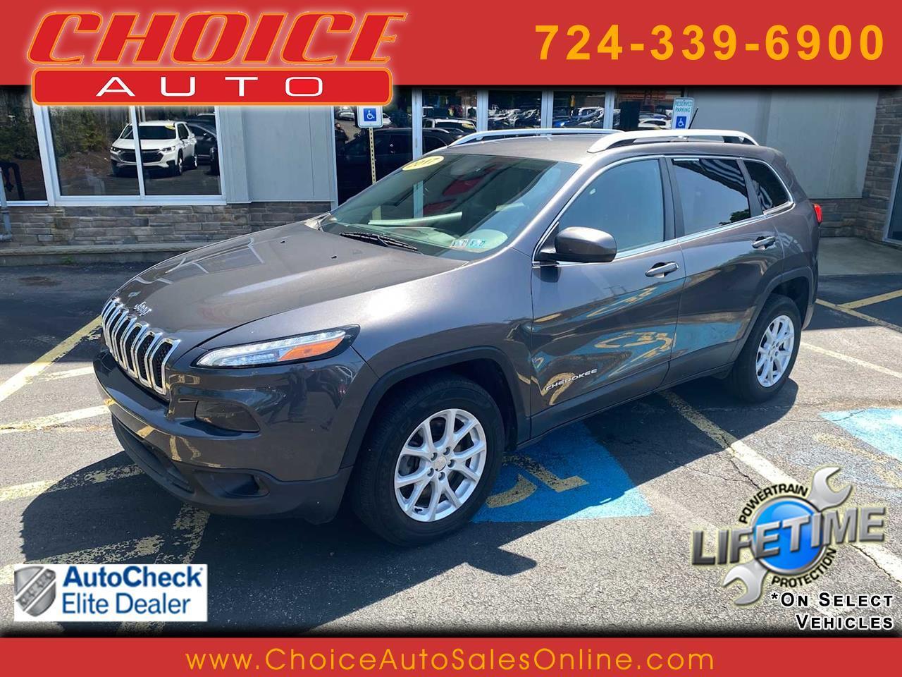 2017 Jeep Cherokee Latitude 4WD