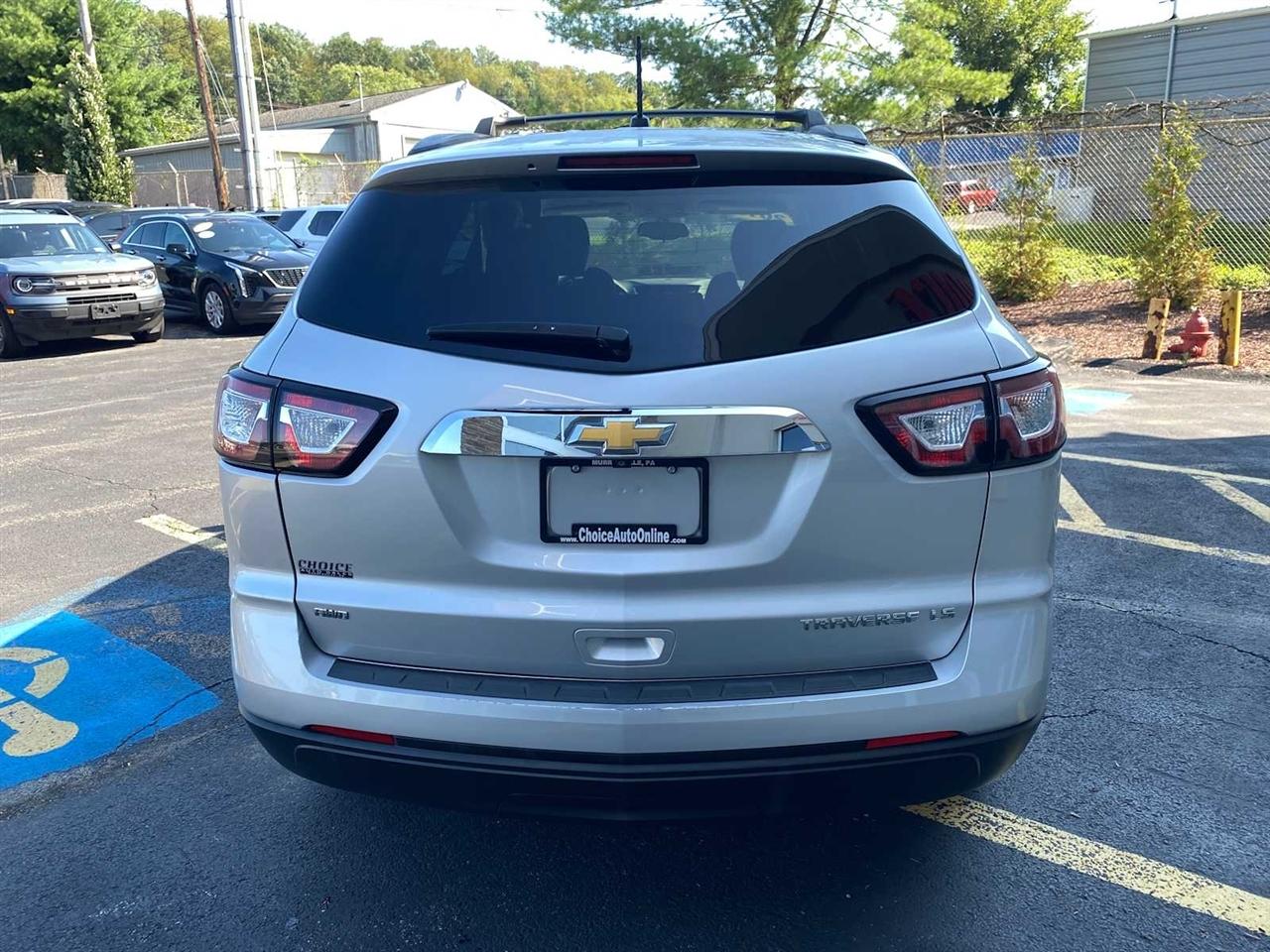 Chevrolet Traverse LS AWD 2015