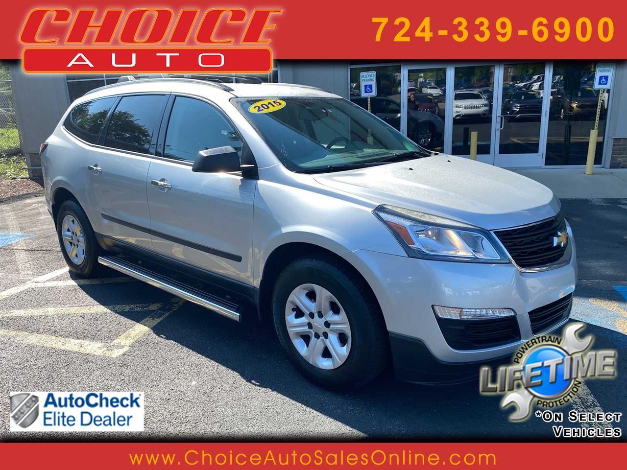 Chevrolet Traverse LS AWD 2015