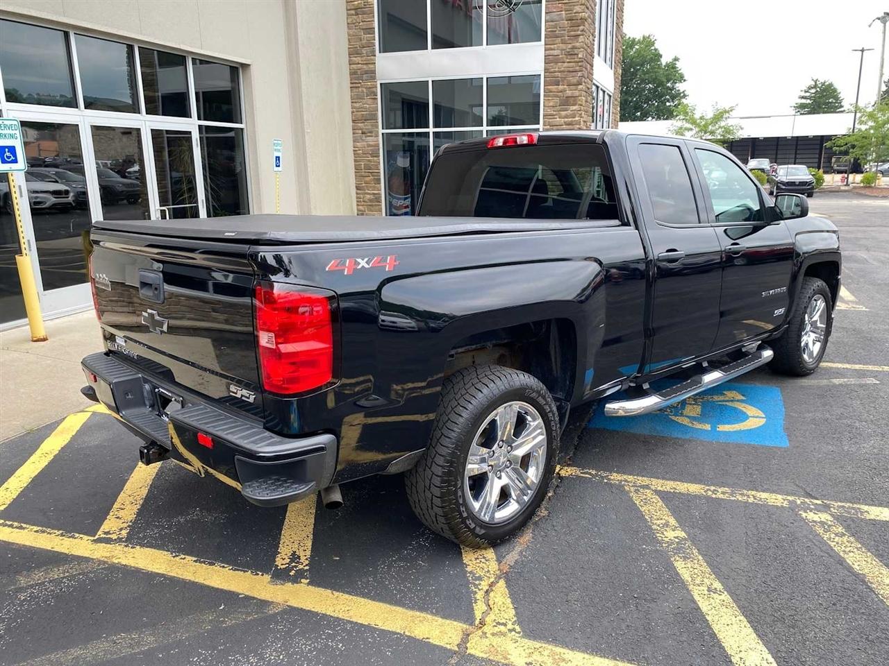 Chevrolet Silverado 1500 Work Truck Double Cab 4WD 2018