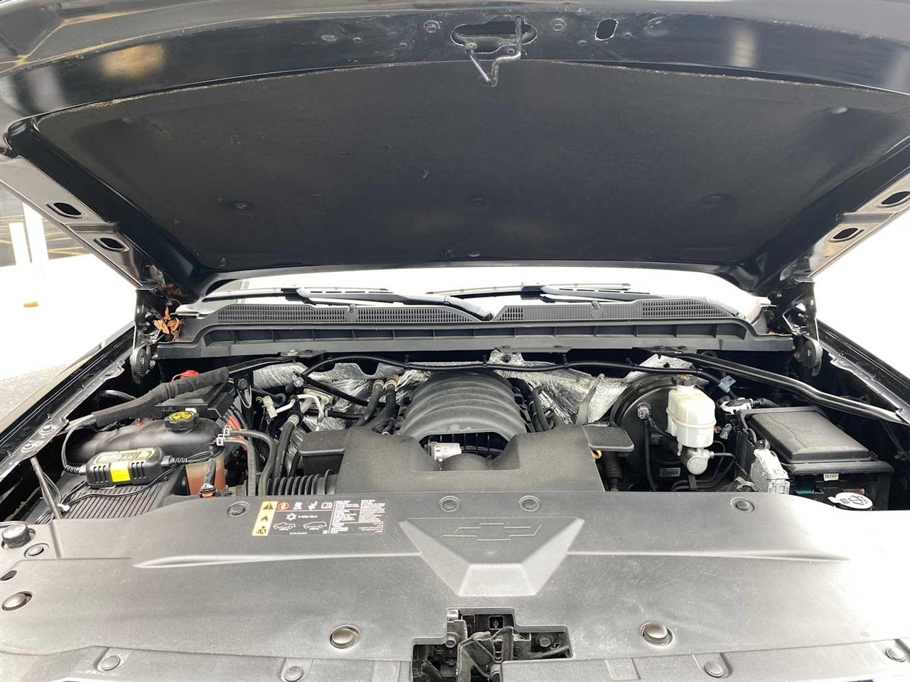 Chevrolet Silverado 1500 Work Truck Double Cab 4WD 2018
