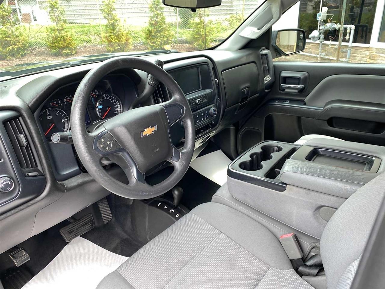 Chevrolet Silverado 1500 Work Truck Double Cab 4WD 2018