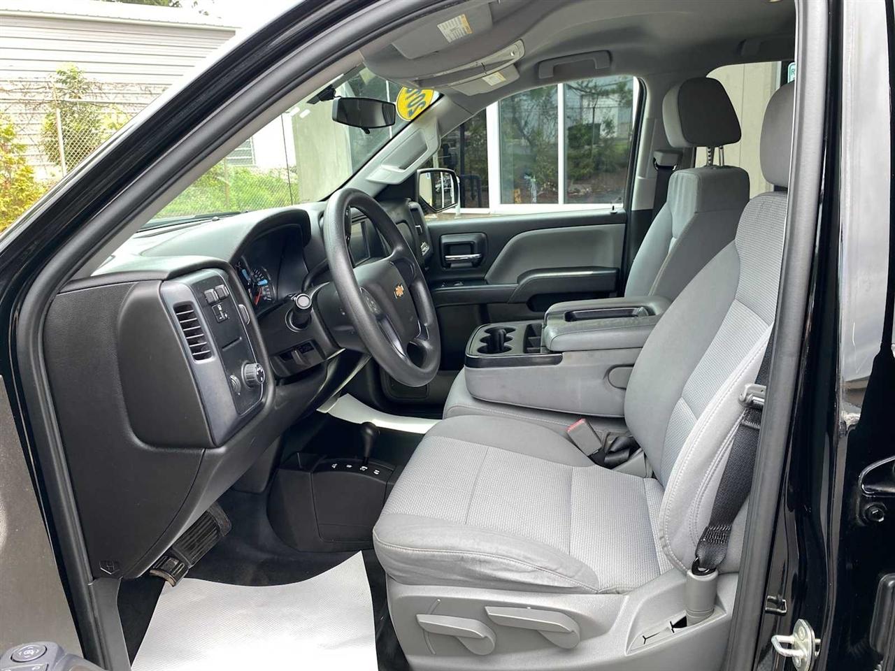 Chevrolet Silverado 1500 Work Truck Double Cab 4WD 2018