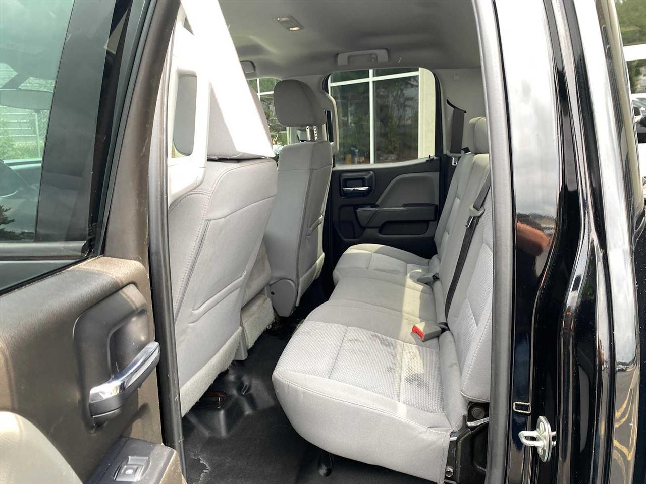 Chevrolet Silverado 1500 Work Truck Double Cab 4WD 2018