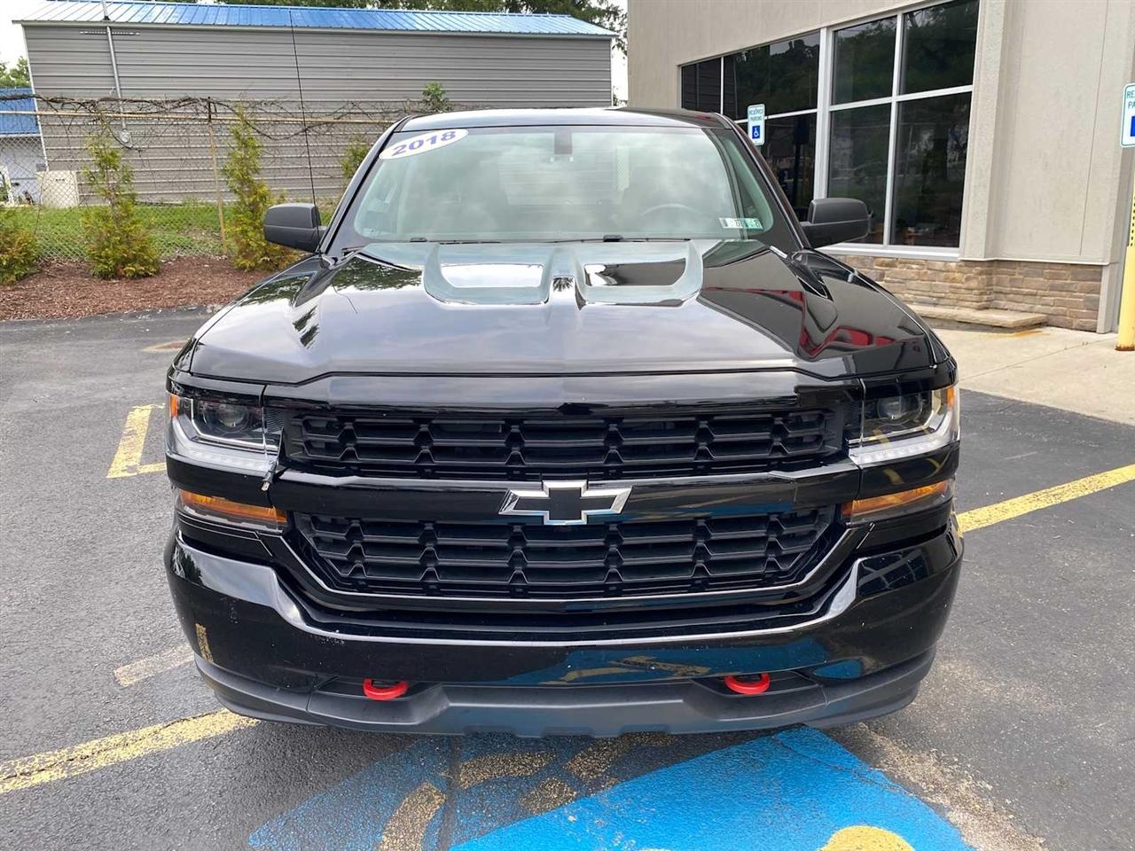 Chevrolet Silverado 1500 Work Truck Double Cab 4WD 2018