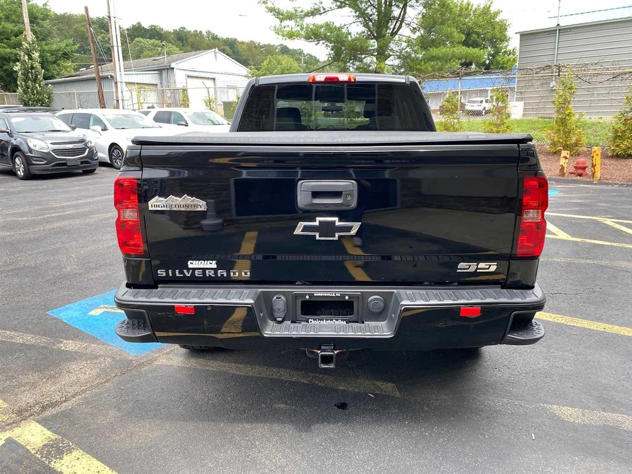 Chevrolet Silverado 1500 Work Truck Double Cab 4WD 2018