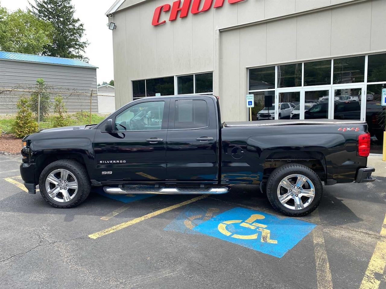 Chevrolet Silverado 1500 Work Truck Double Cab 4WD 2018