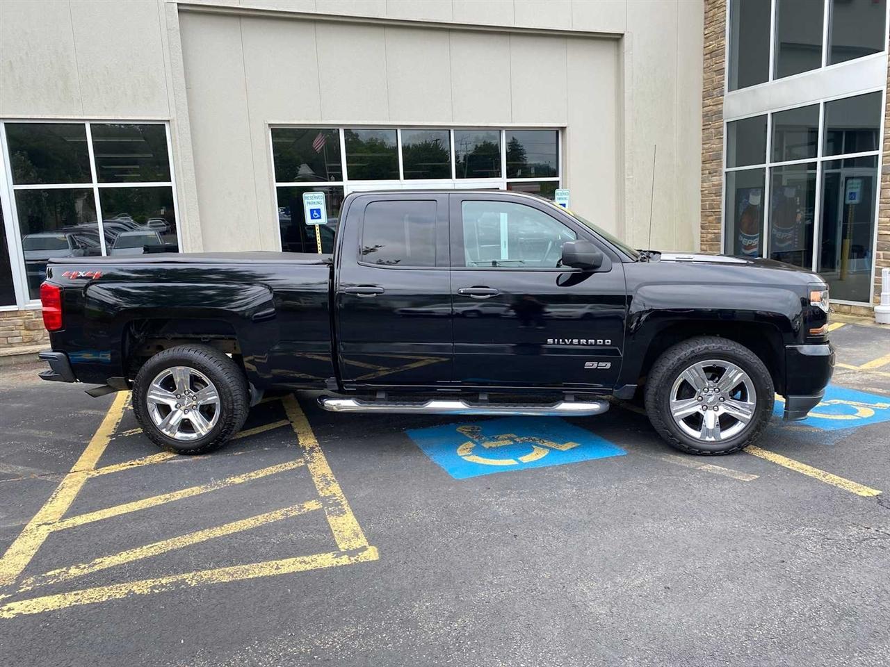 Chevrolet Silverado 1500 Work Truck Double Cab 4WD 2018