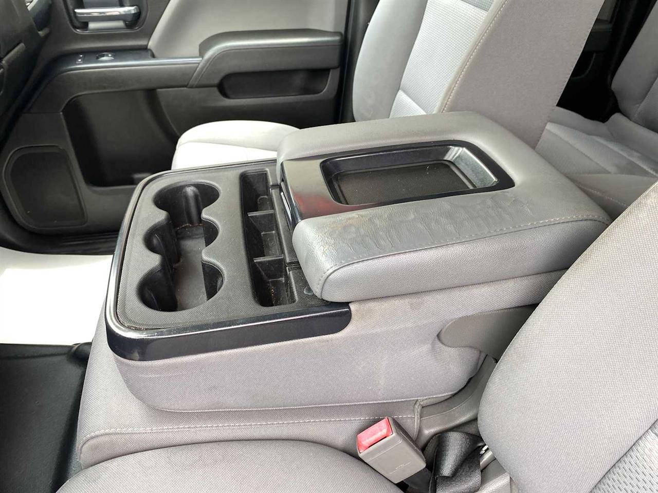 Chevrolet Silverado 1500 Work Truck Double Cab 4WD 2018