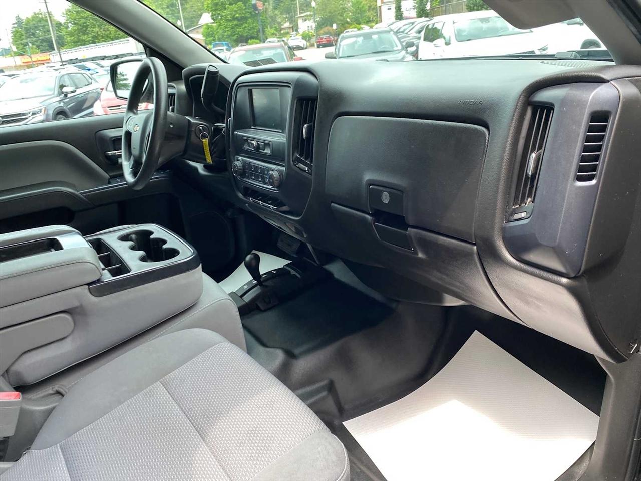 Chevrolet Silverado 1500 Work Truck Double Cab 4WD 2018
