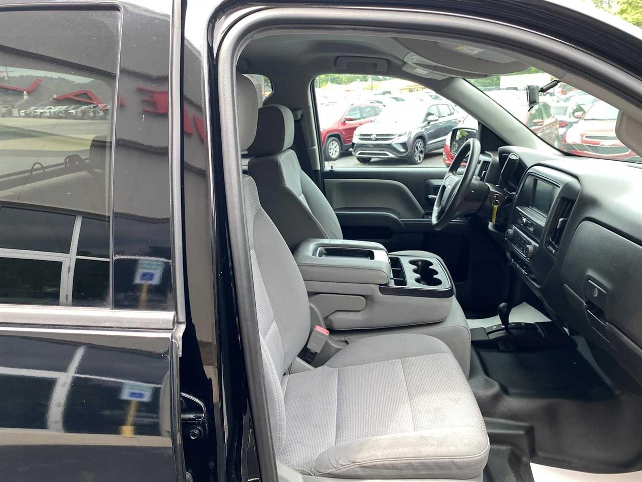 Chevrolet Silverado 1500 Work Truck Double Cab 4WD 2018