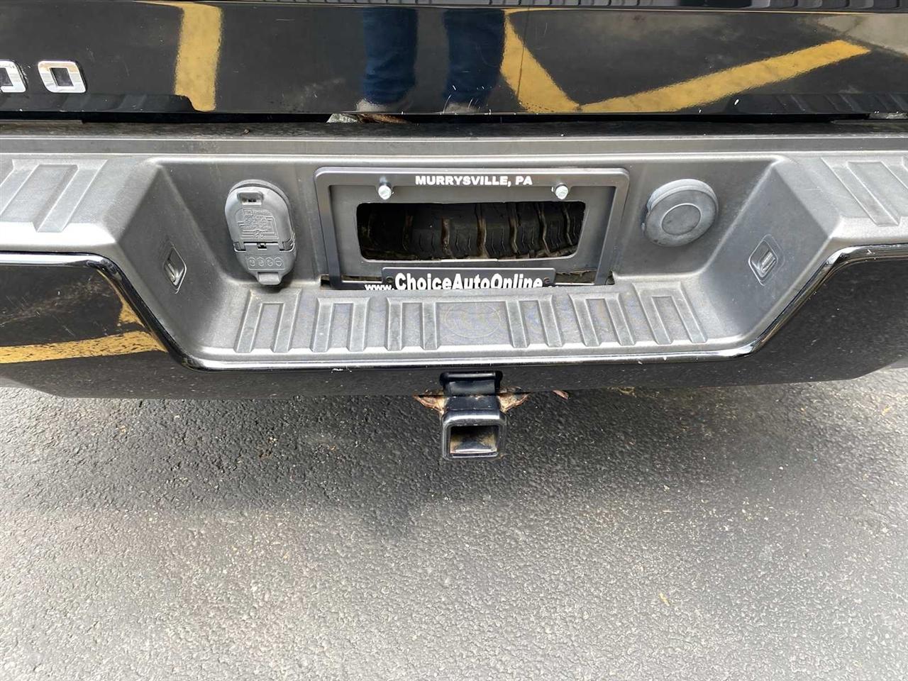 Chevrolet Silverado 1500 Work Truck Double Cab 4WD 2018