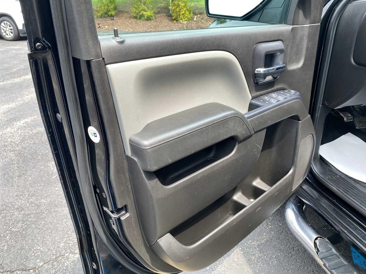 Chevrolet Silverado 1500 Work Truck Double Cab 4WD 2018