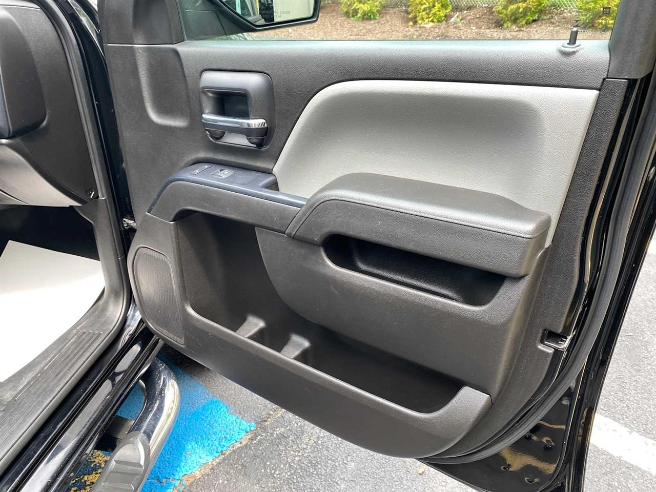 Chevrolet Silverado 1500 Work Truck Double Cab 4WD 2018