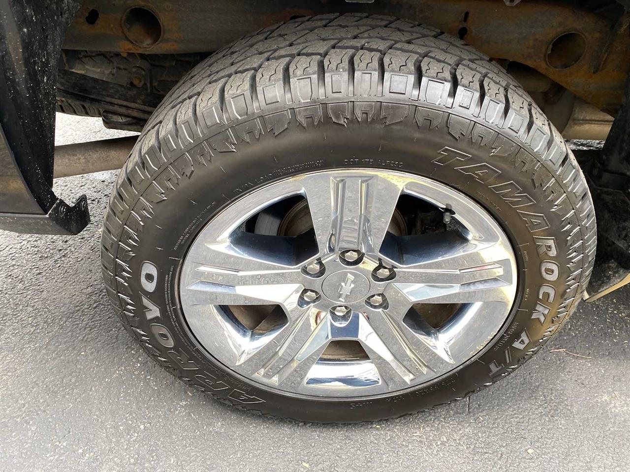 Chevrolet Silverado 1500 Work Truck Double Cab 4WD 2018