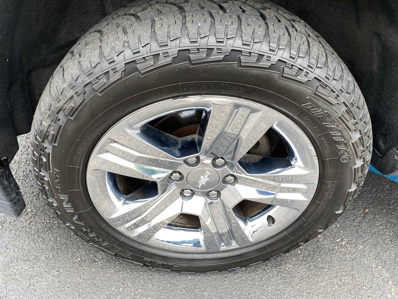 Chevrolet Silverado 1500 Work Truck Double Cab 4WD 2018
