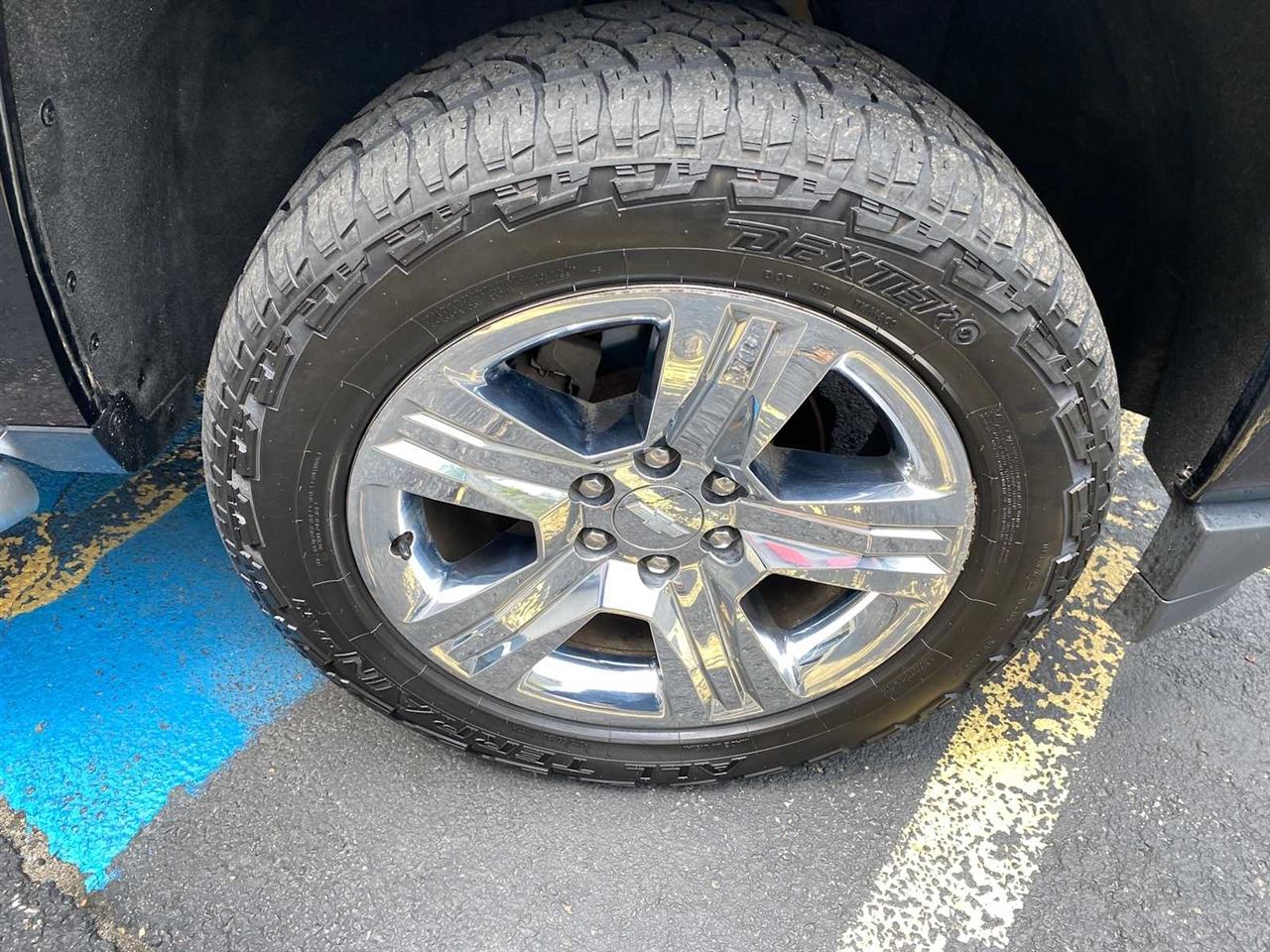 Chevrolet Silverado 1500 Work Truck Double Cab 4WD 2018