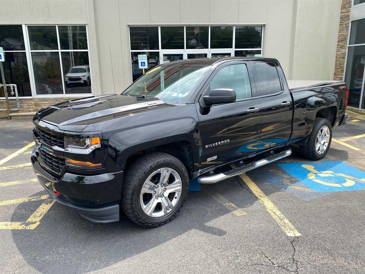 Chevrolet Silverado 1500 Work Truck Double Cab 4WD 2018