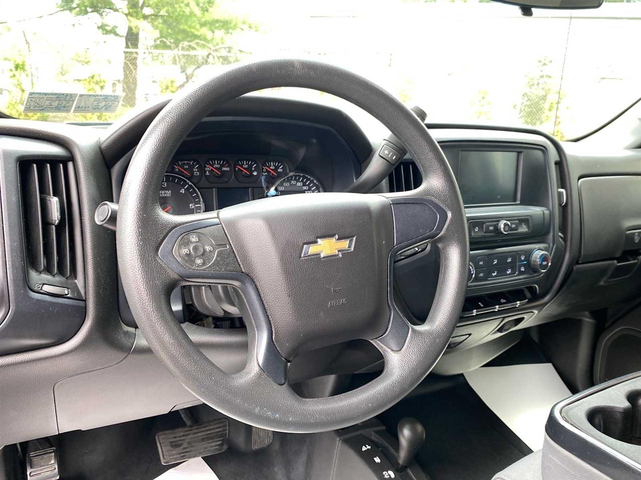 Chevrolet Silverado 1500 Work Truck Double Cab 4WD 2018