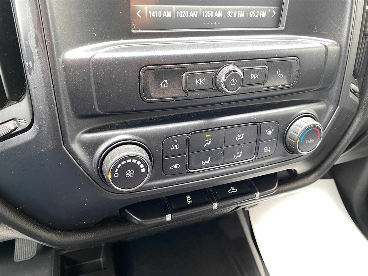 Chevrolet Silverado 1500 Work Truck Double Cab 4WD 2018