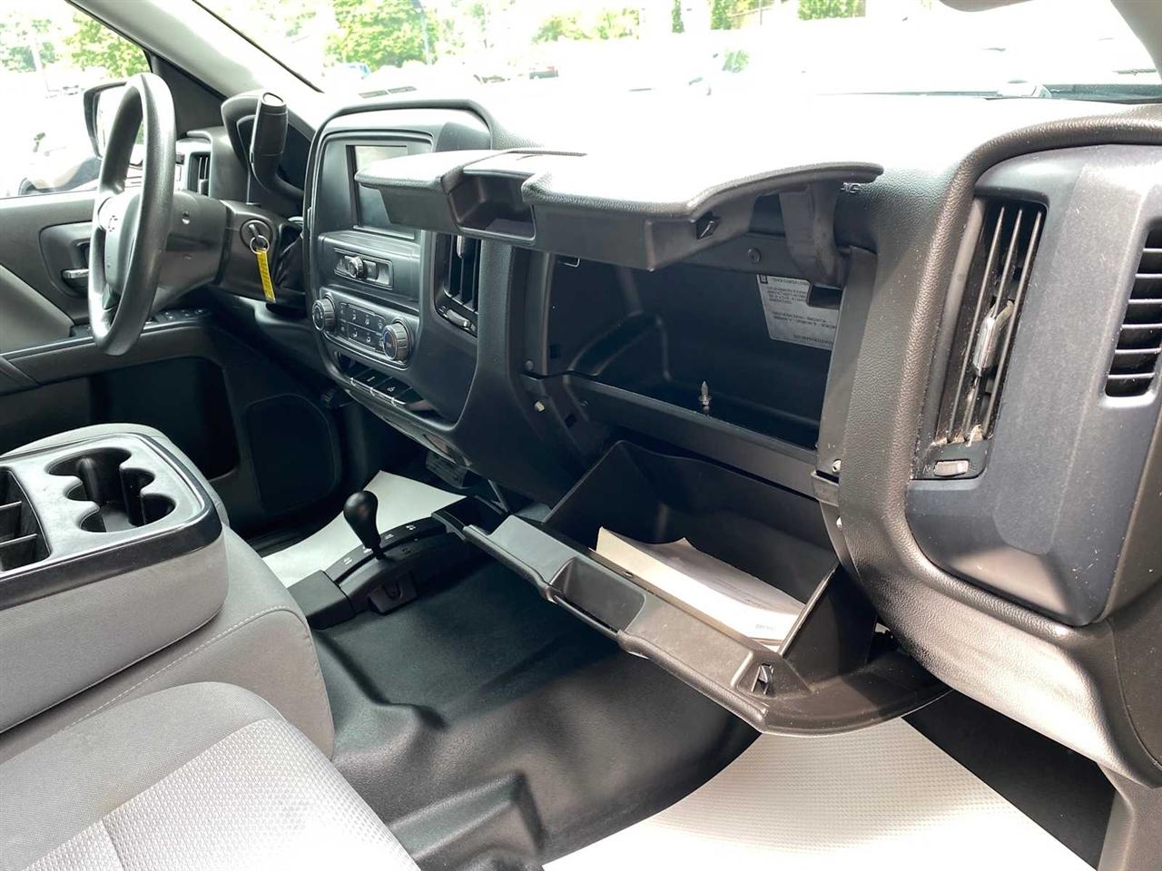 Chevrolet Silverado 1500 Work Truck Double Cab 4WD 2018