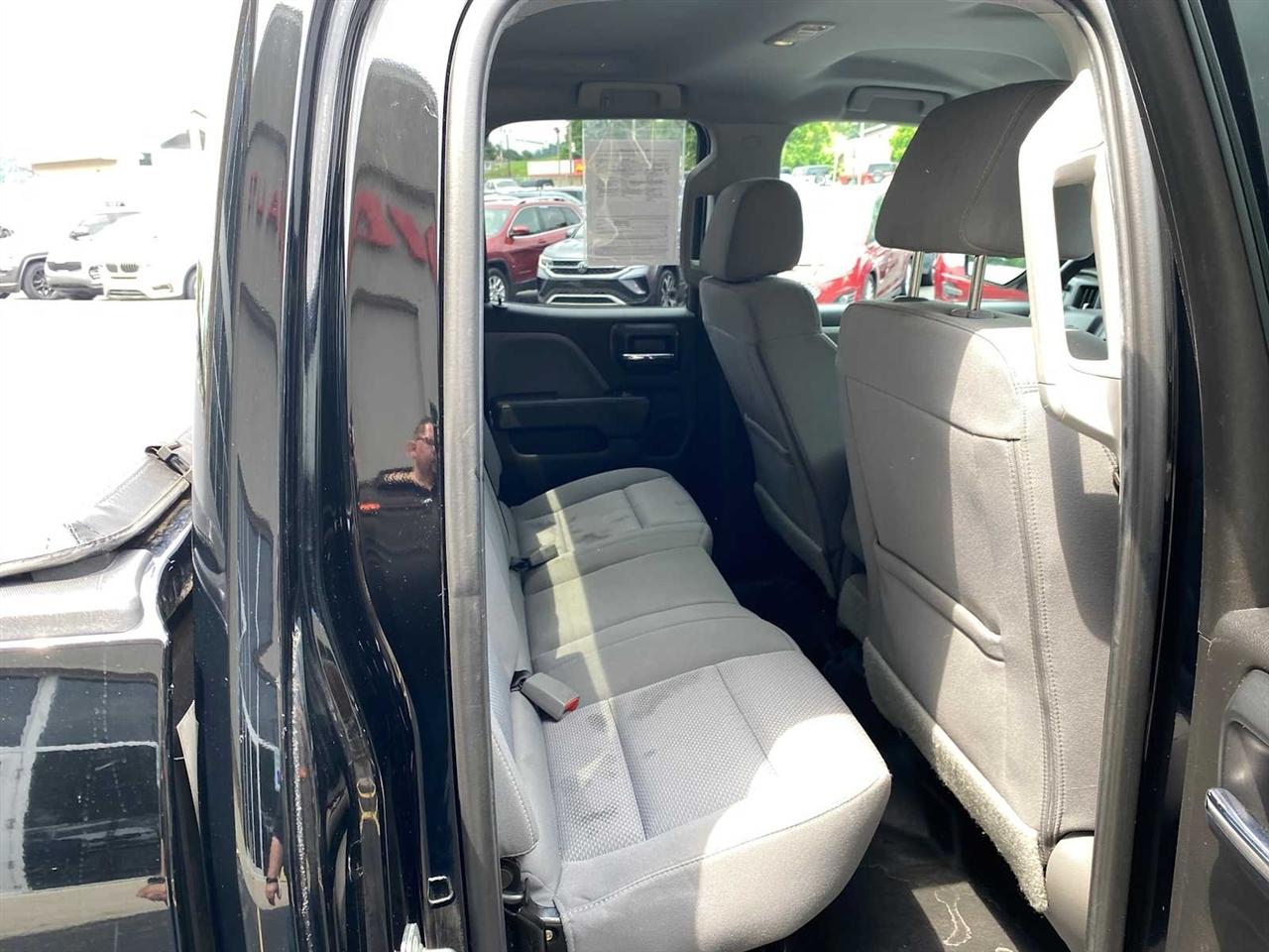 Chevrolet Silverado 1500 Work Truck Double Cab 4WD 2018