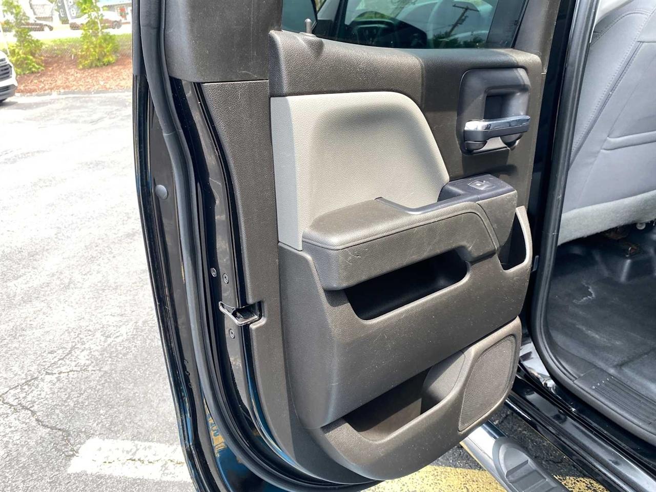 Chevrolet Silverado 1500 Work Truck Double Cab 4WD 2018